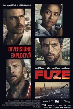 Fuze-Diversiune exploziva