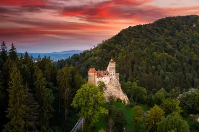 Castelul Bran - o călătorie de neuitat